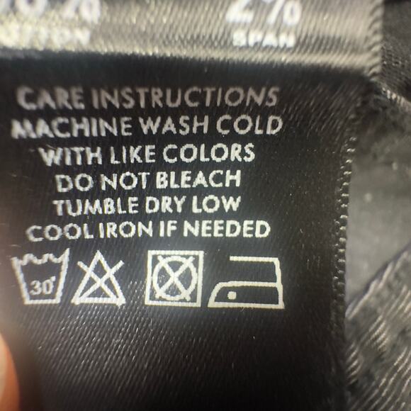 Men’s Moto skinny ripped inlaid embellished mid rise Majestik jeans distressed - Picture 13 of 15